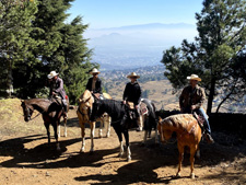 Mexico-Central Mexico-Ajusco Volcanoes and Wilderness Adventure